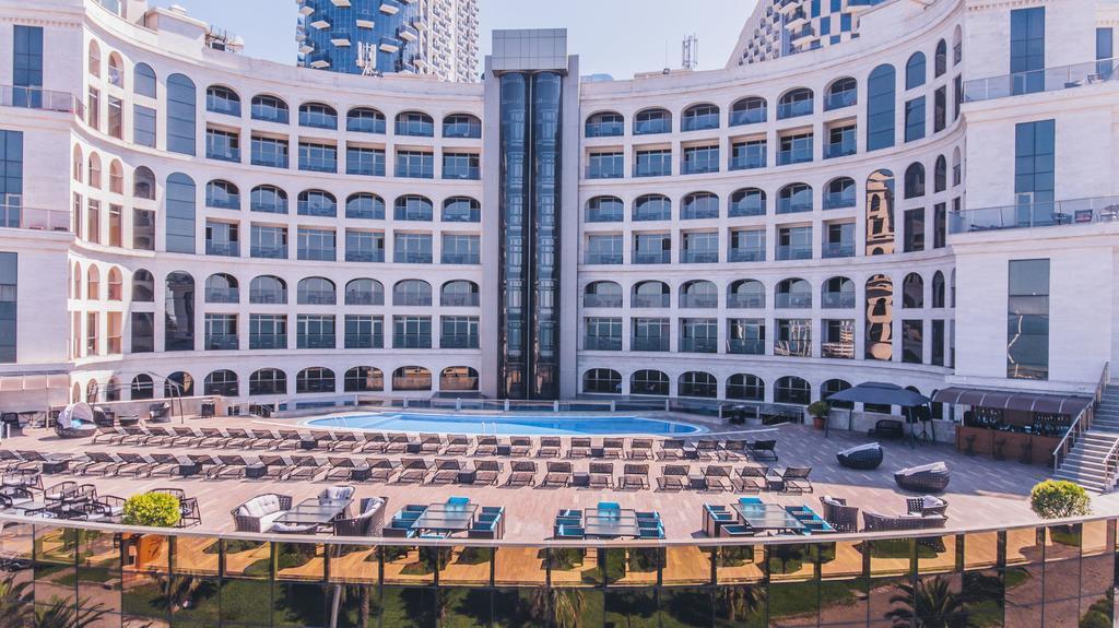 Colosseum Marina Hotel Batumi Bagian luar foto