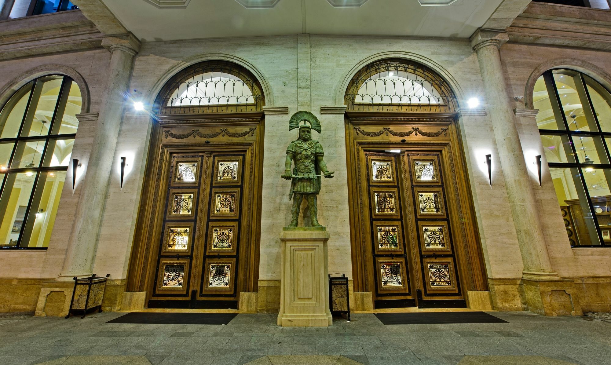 Colosseum Marina Hotel Batumi Bagian luar foto